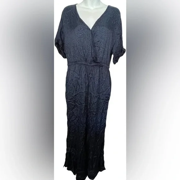 Maeve by Anthropologie Midnight Blue Jumpsuit NWT - Picture 5 of 6